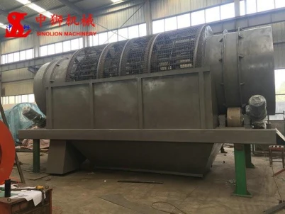 Οθόνη Trommel 100 TPH