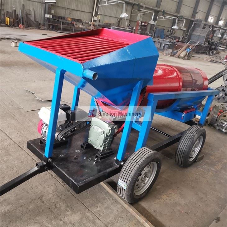 Gold Panning Trommel Screen suppliers