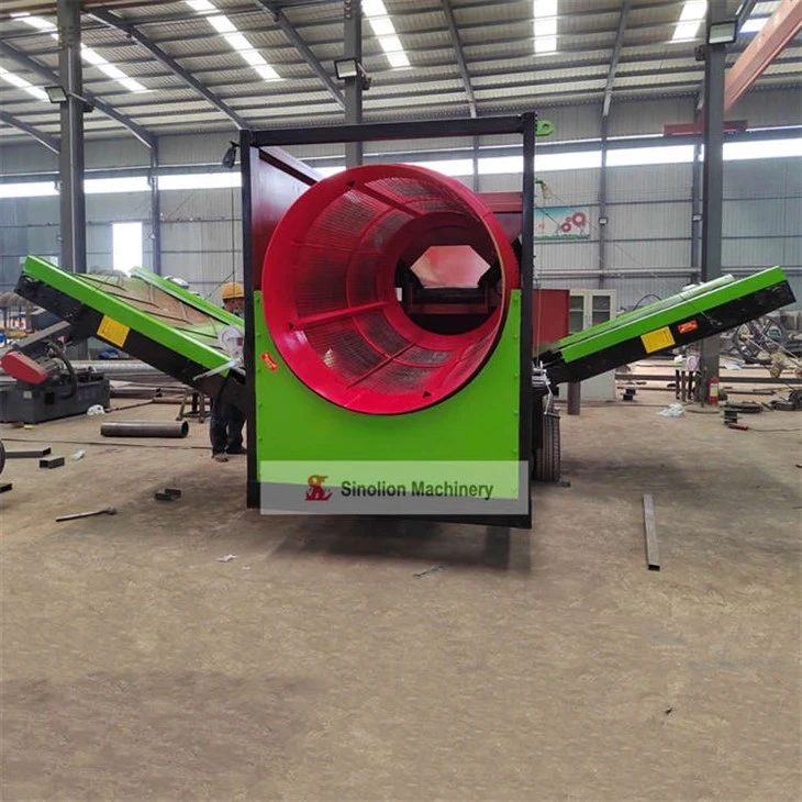 High Quality Compost Trommel Screen