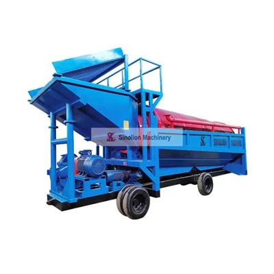 GMTS1848 Gold Wash Plant Συγκεντρωτής